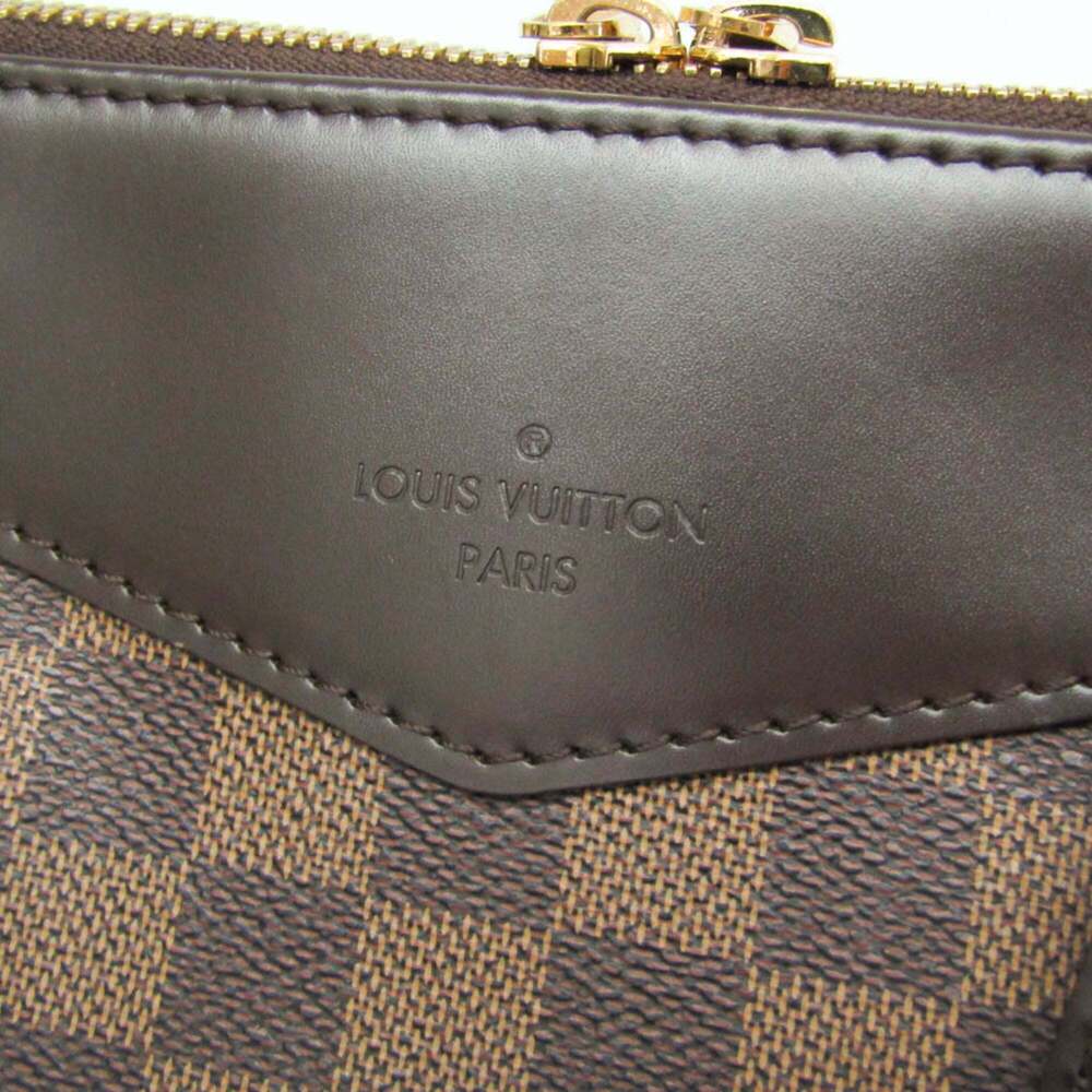 LOUIS VUITTON Authentic Brown Damier Shoulder Bag - Picture 10 of 12